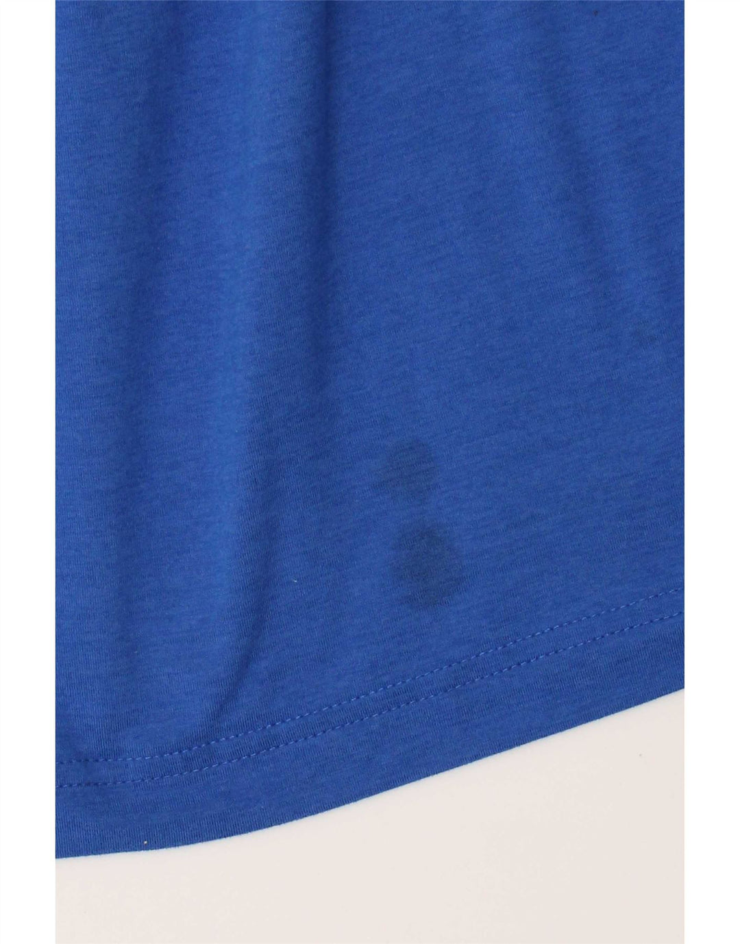 Calvin Klein - Tuta da uomo pullover con zip e collo, grande, in poliestere blu