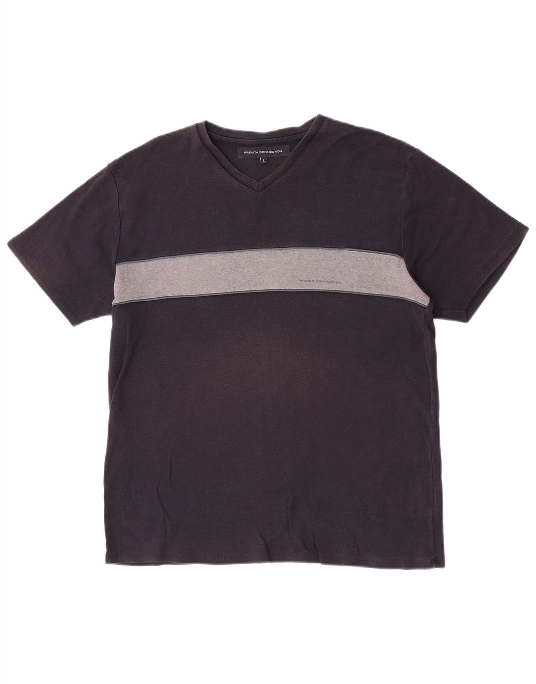 T-shirt a maniche corte da donna French Connection, grande, blu navy