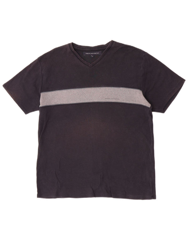 T-shirt a maniche corte da donna French Connection, grande, blu navy
