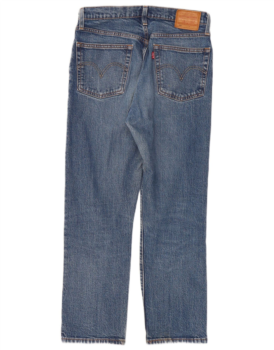 Jeans dritti da donna Levi's W27 L26 cotone blu
