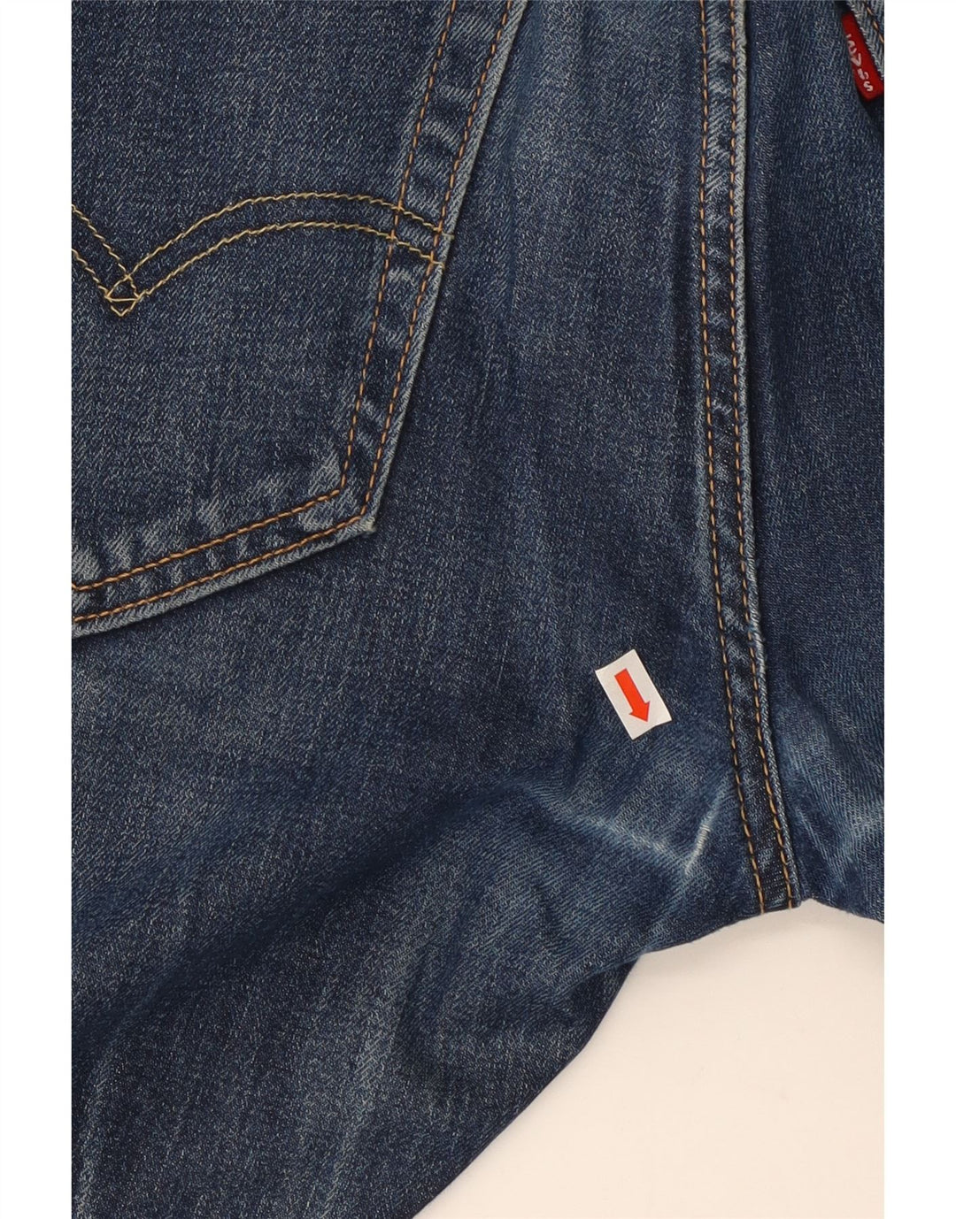 Levi's Uomo 512 Jeans affusolati slim W32 L30 Blu
