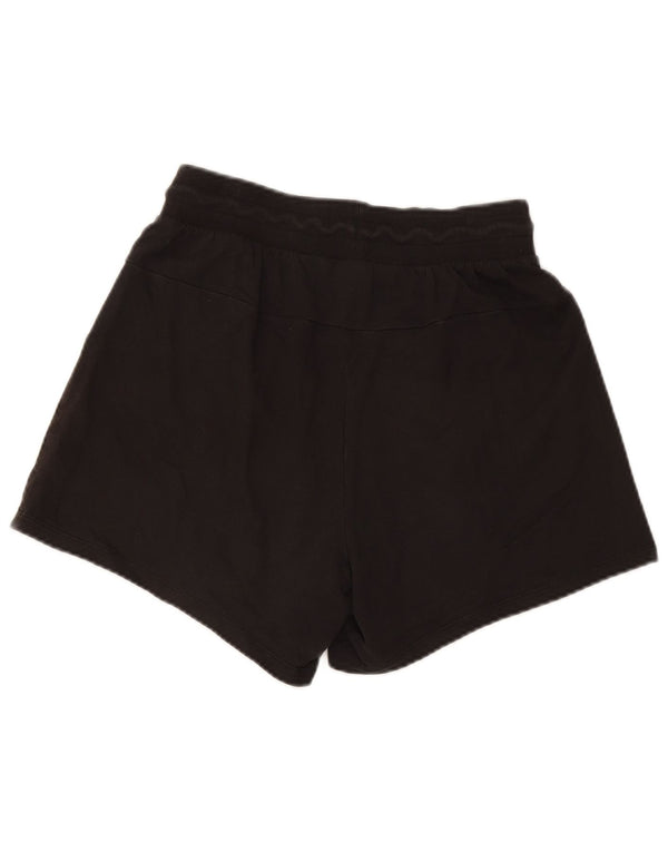Pantaloncini sportivi grafici da donna Puma UK 12 cotone color block medio nero