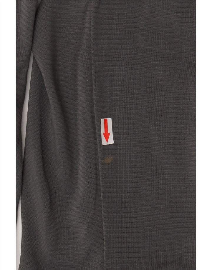 Pantaloni da tuta da uomo Adidas Joggers UK 44/46 Large Grigio Poliestere