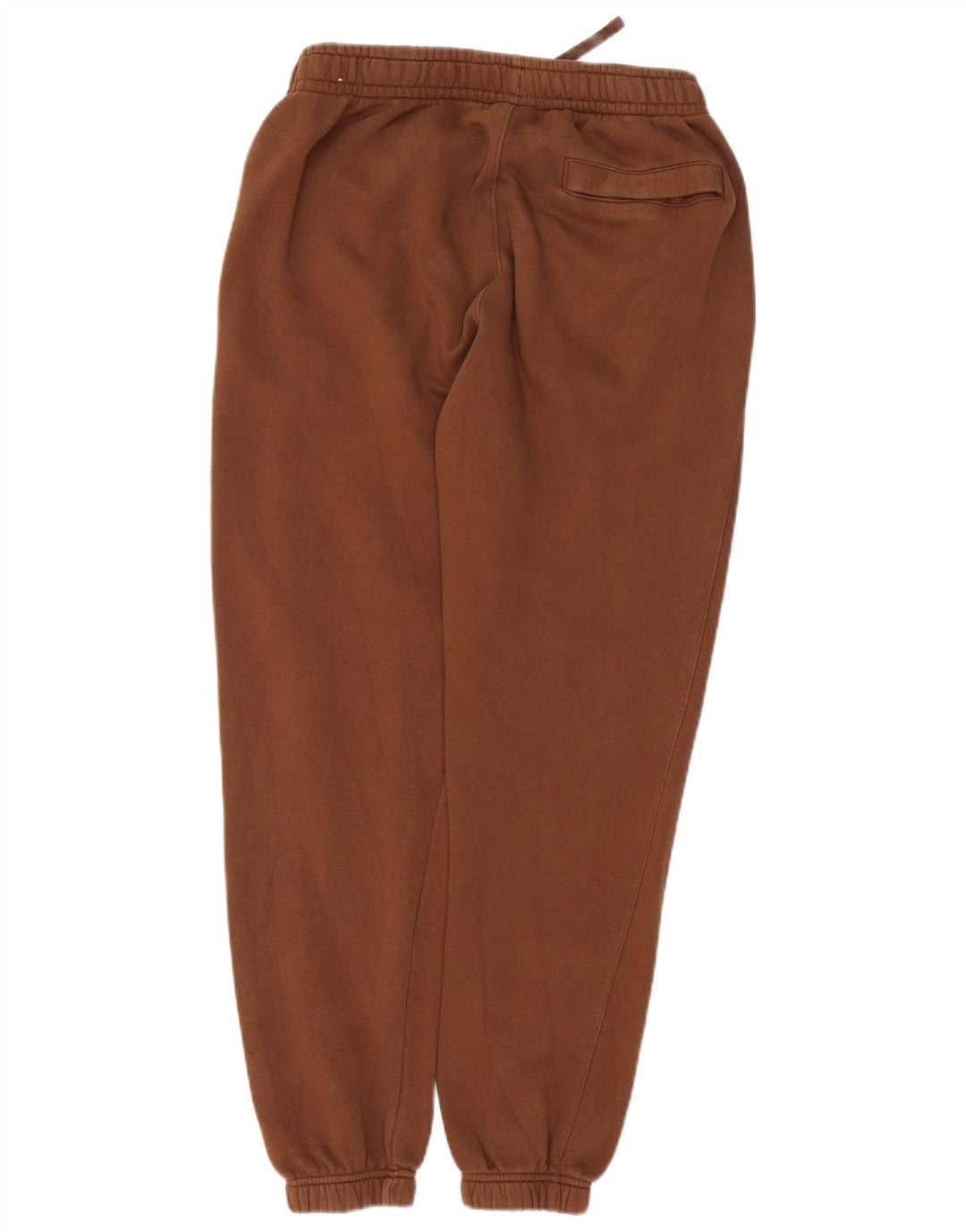 NIKE Pantaloni da tuta da donna Joggers UK 14 Cotone marrone medio