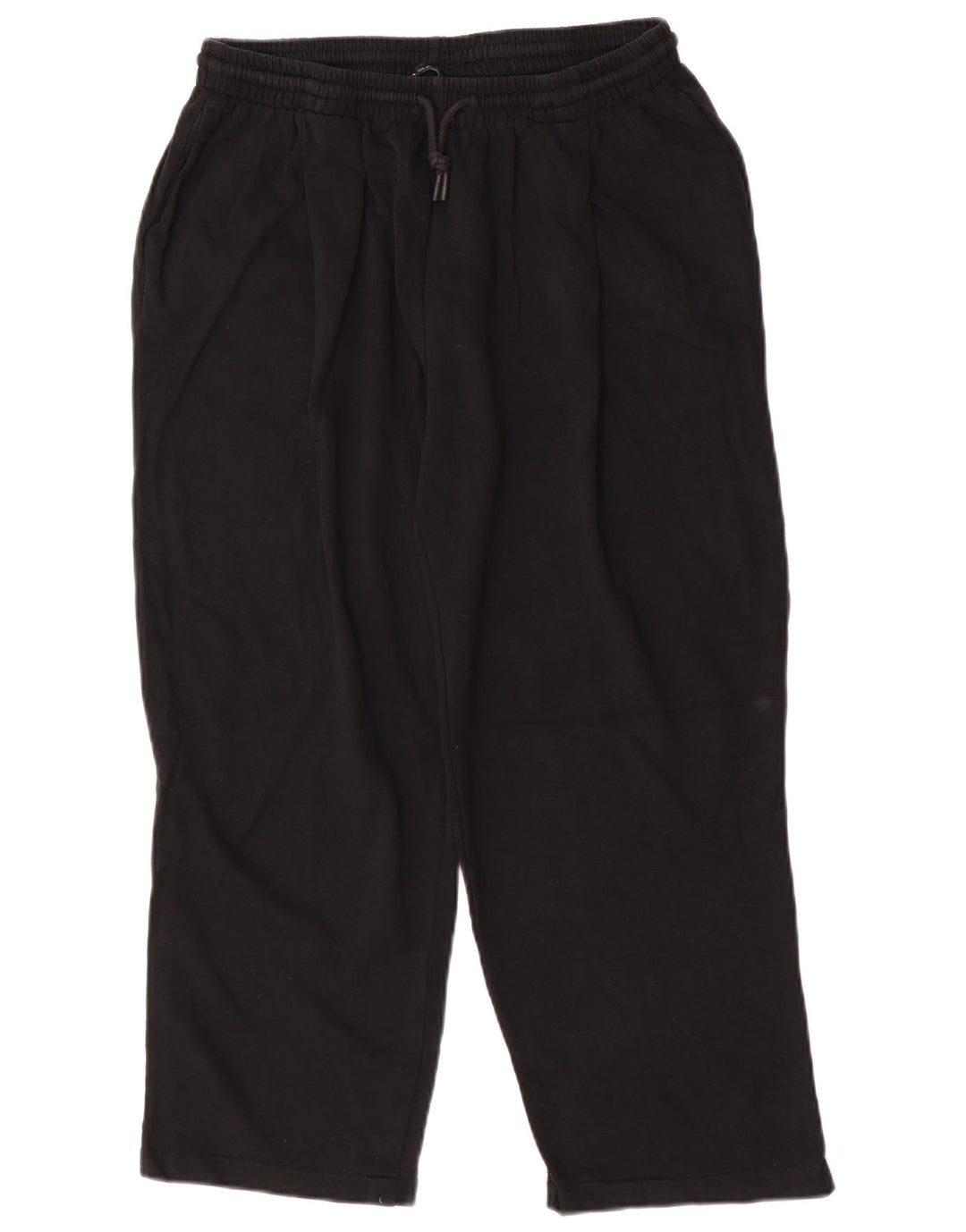 Pantaloni della tuta da donna Zara UK 14 grandi neri