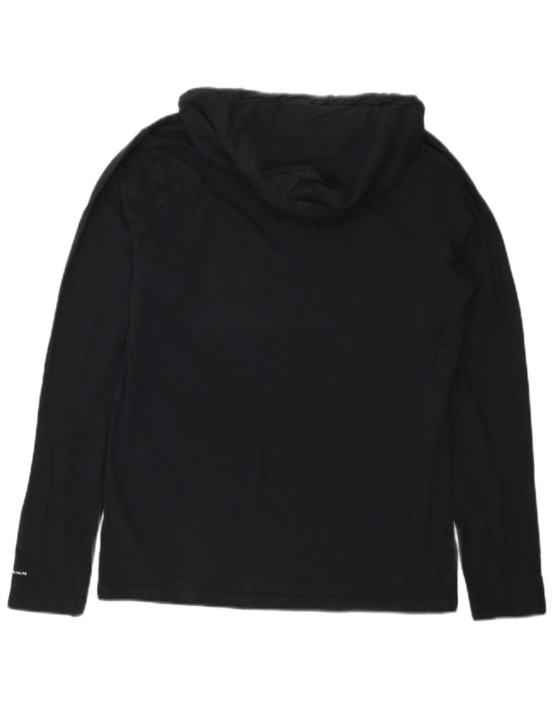 Jack & Jones Top con cappuccio da uomo a maniche lunghe blu navy medio