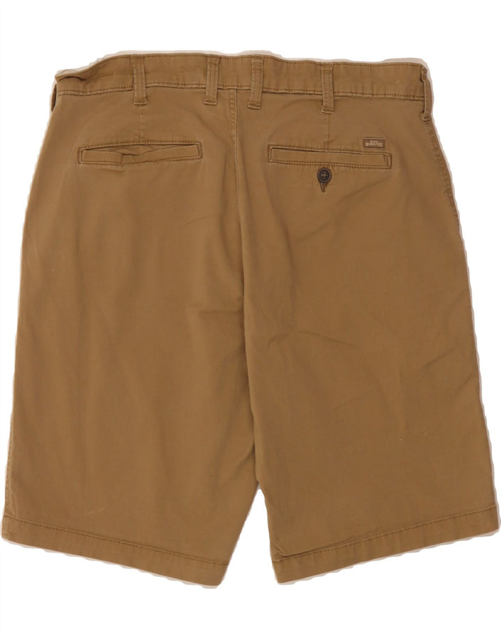 LEE Mens Chino Shorts W34 Large Brown Cotton Vintage Lee and Second-Hand Lee from Messina Hembry 