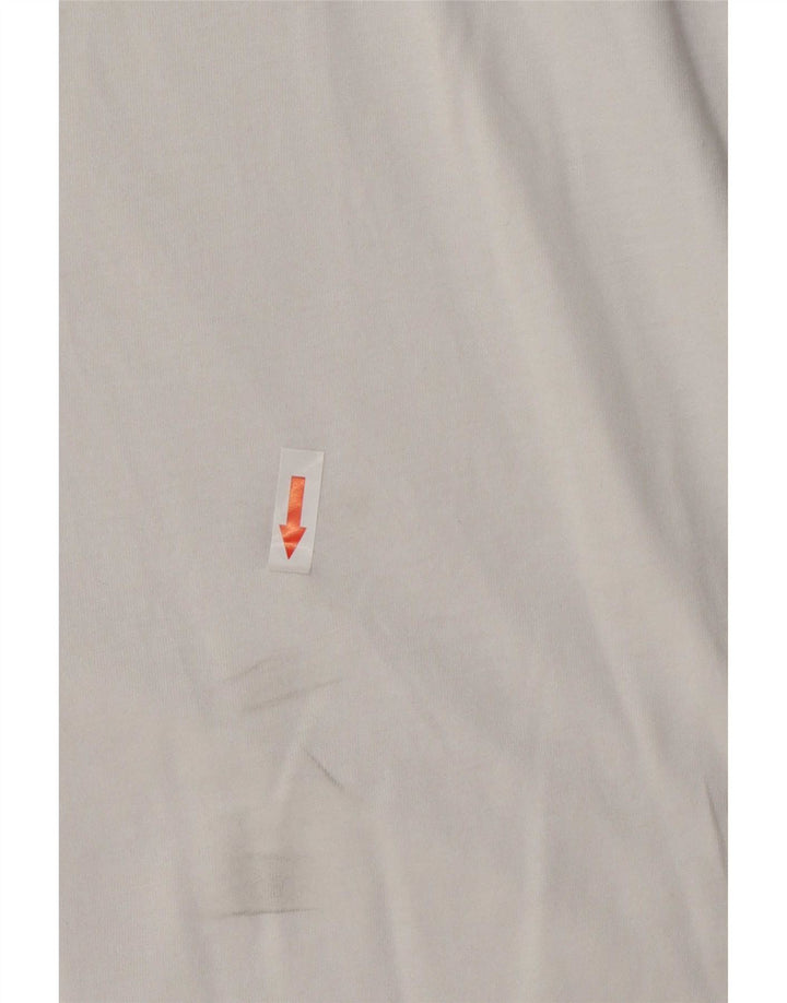 Jack & Jones - Top da uomo con vestibilità regolare, manica lunga, grande, colore bianco
