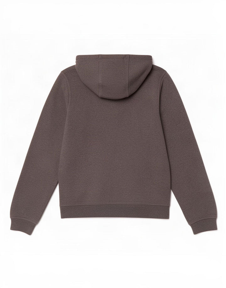Felpa con cappuccio da uomo Nike Small in cotone grigio