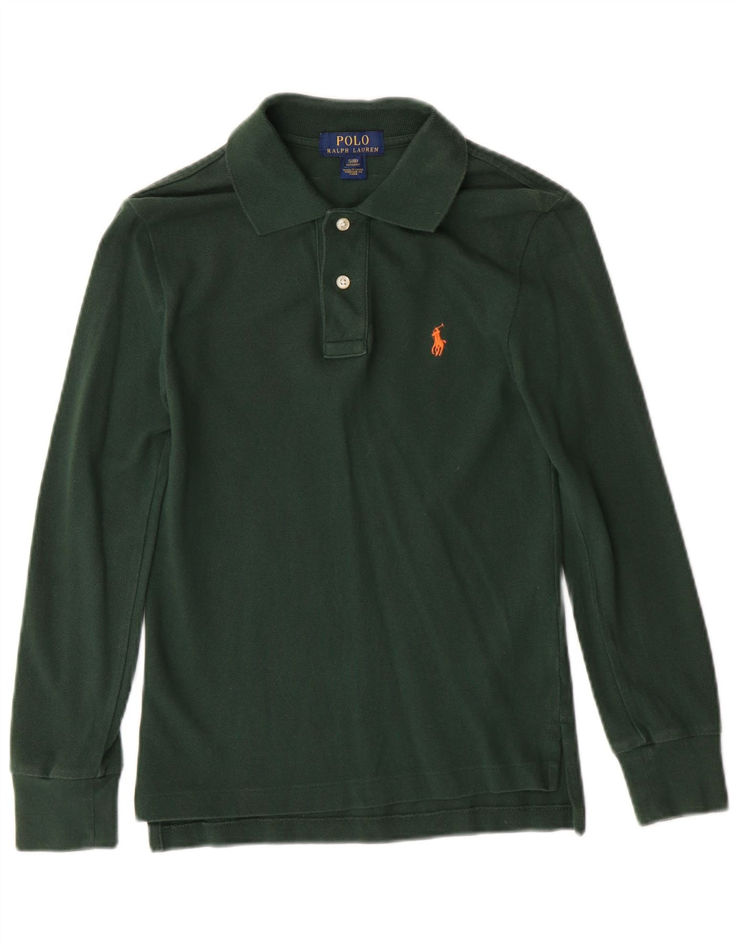 POLO RALPH LAUREN Polo da bambino su misura 7-8 anni piccola verde