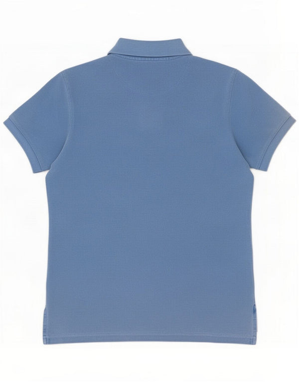 Best Company Womens Polo Shirt UK 18 XL Blue Cotton
