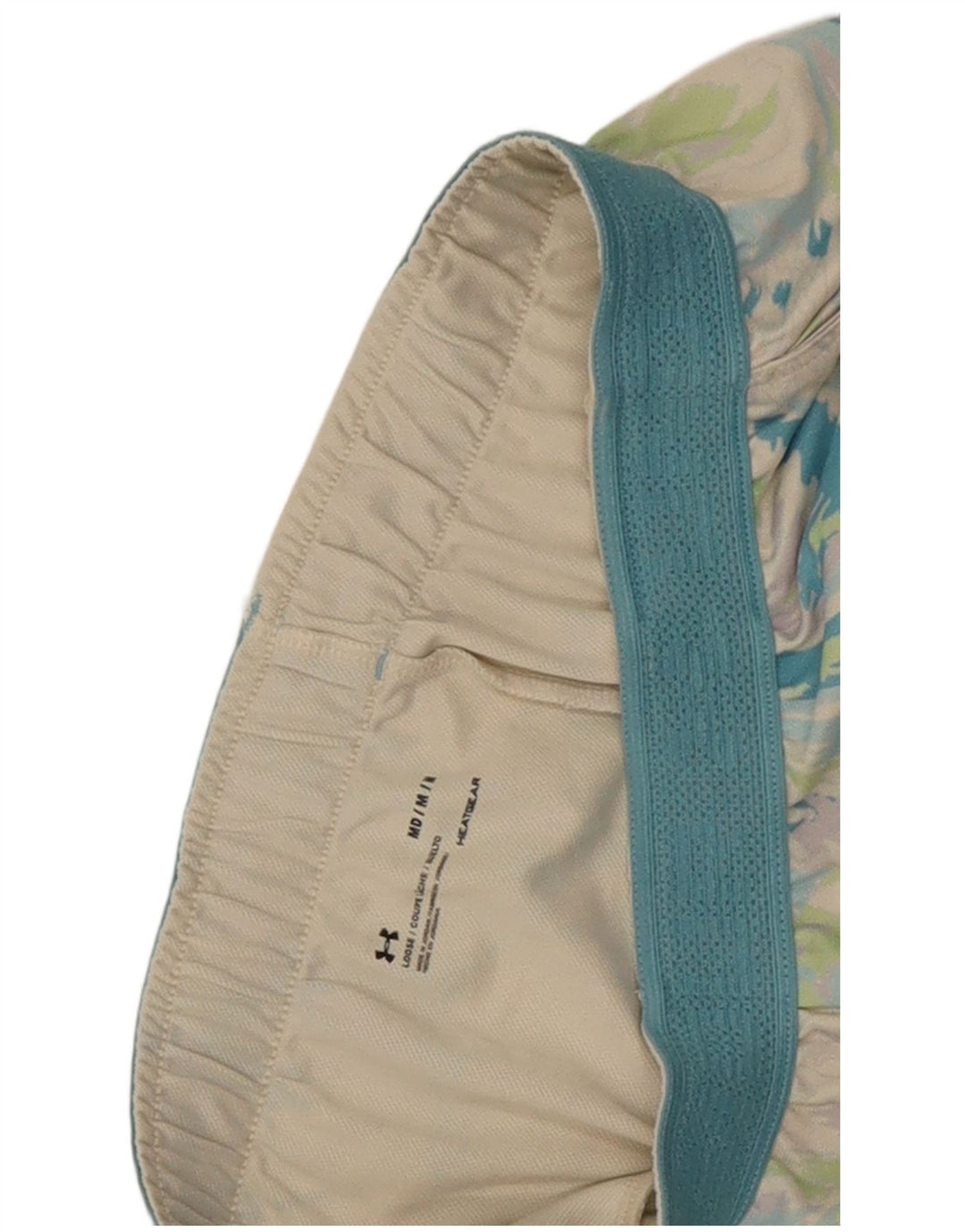 Pantaloncini sportivi Under Armour da donna Heat Gear UK 12 medio multicolore