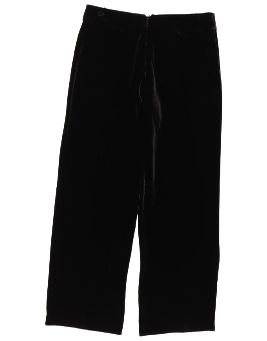 LUISA SPAGNOLI Pantaloni casual in velluto da donna IT 44 Medio W34 L31 Nero
