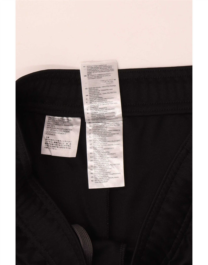 Pantaloni da tuta Adidas Aeroready da uomo in poliestere nero medio
