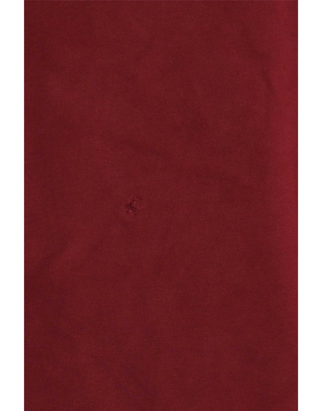 Lyle & Scott Felpa da uomo Maglione piccolo in cotone bordeaux