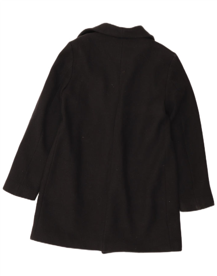Soprabito aperto da donna Zara UK 10 piccolo nero