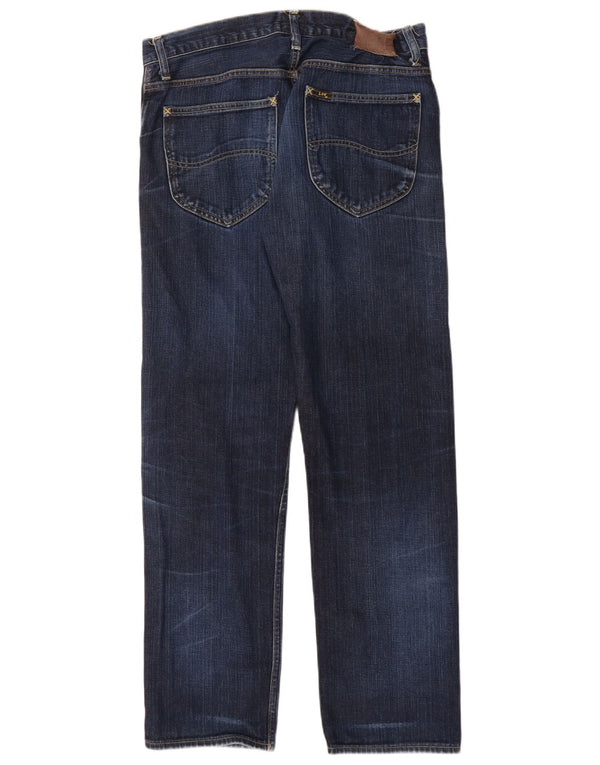 Jeans dritti da uomo Lee W32 L30 Blu