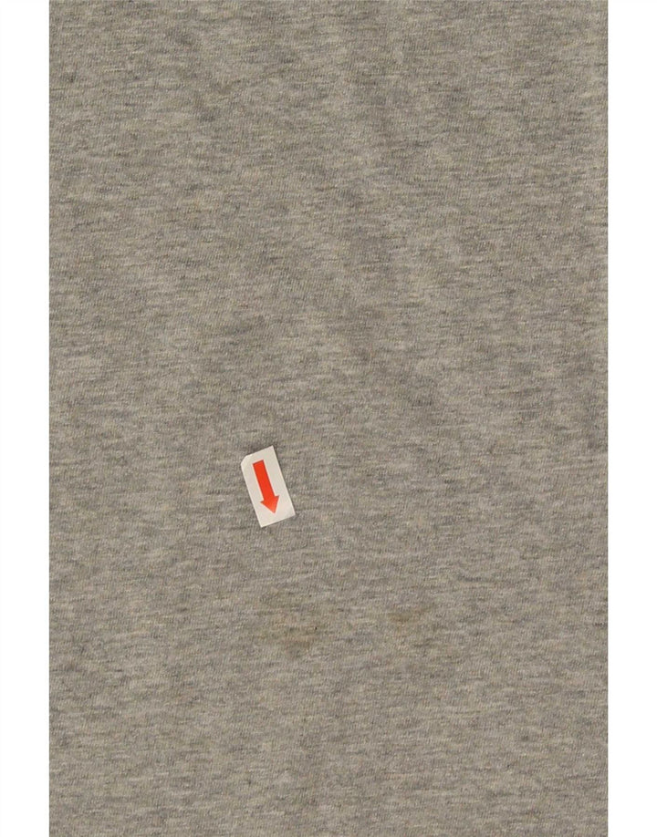 T-shirt grafica da uomo con vestibilità regolare Timberland, cotone grigio medio