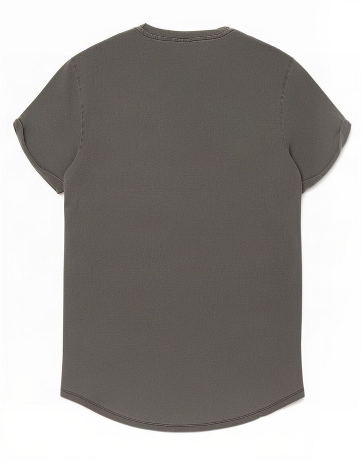 T-shirt da uomo G-Star Top in cotone grigio medio
