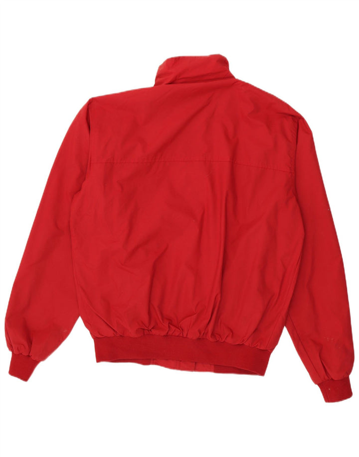 Giubbotto bomber da uomo North Sails UK 42 XL nylon rosso