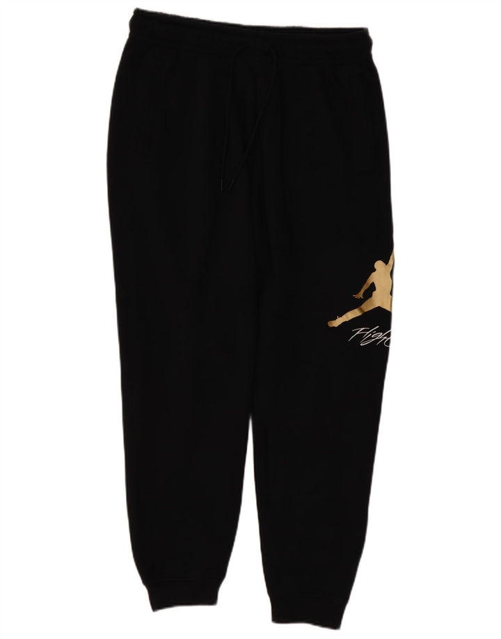 Pantaloni da tuta con grafica Jordan da uomo, pantaloni da jogging, colore nero medio