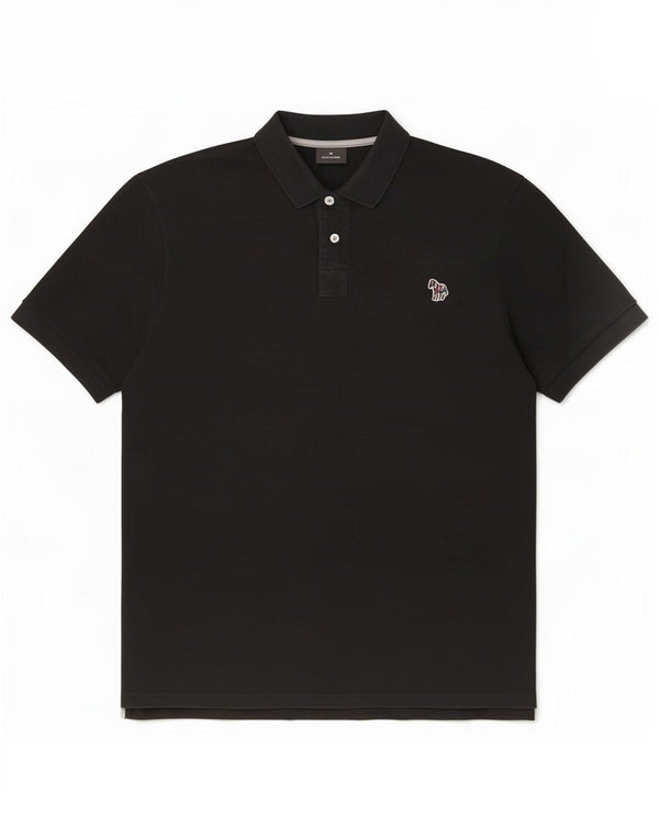Polo da uomo Paul Smith XL in cotone nero