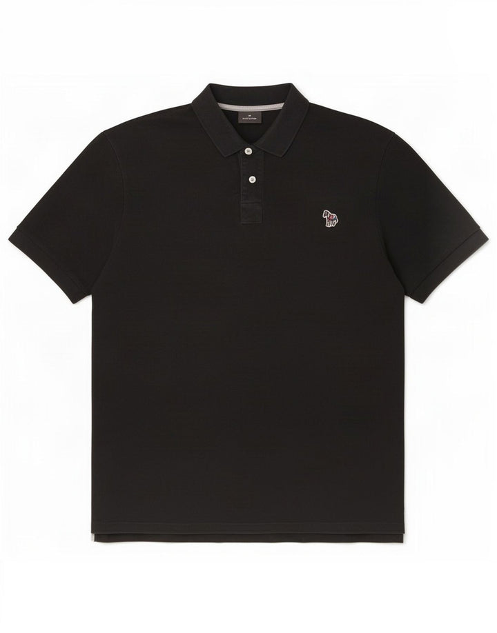 Polo da uomo Paul Smith XL in cotone nero