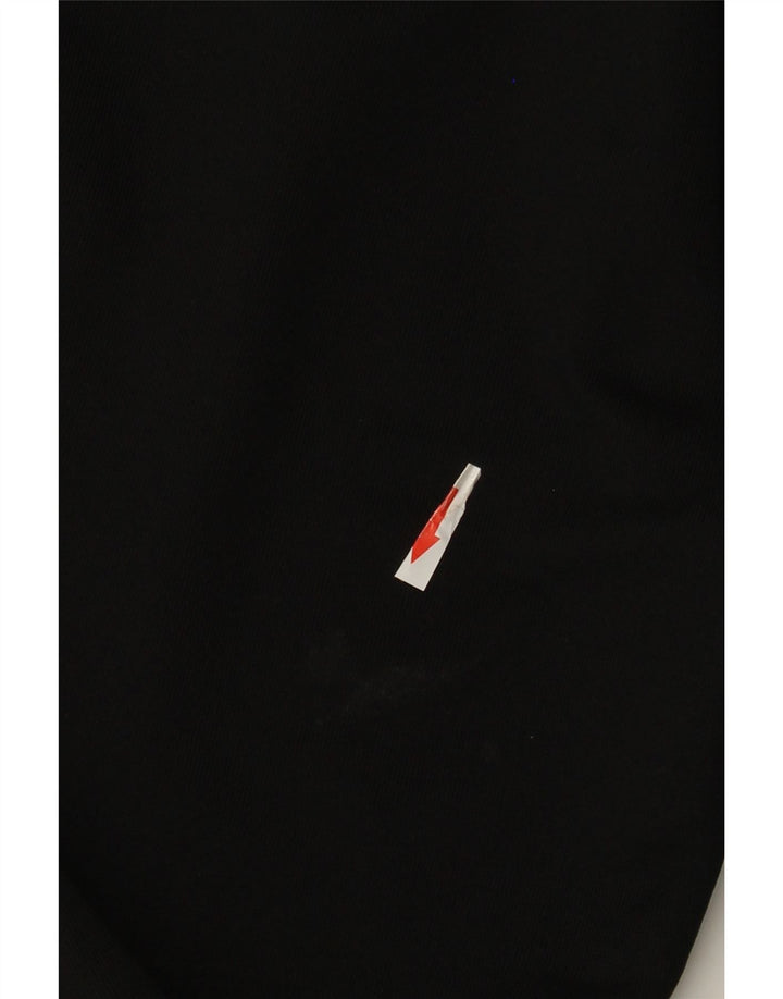 Pantaloni da tuta da donna Adidas Joggers UK 12/14 Medium Nero Poliestere