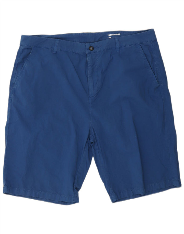 Pantaloncini chino da uomo North Sails W42 2XL cotone blu