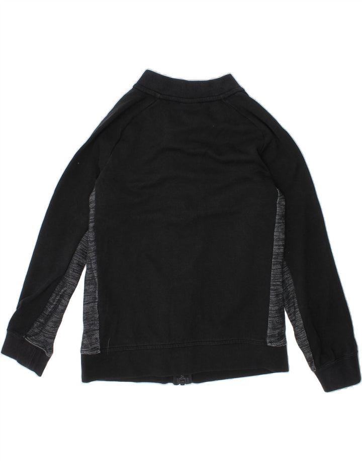 NIKE Boys Graphic Tracksuit Top Jacket 8-9 Years Small Black Colourblock Vintage Nike and Second-Hand Nike from Messina Hembry 