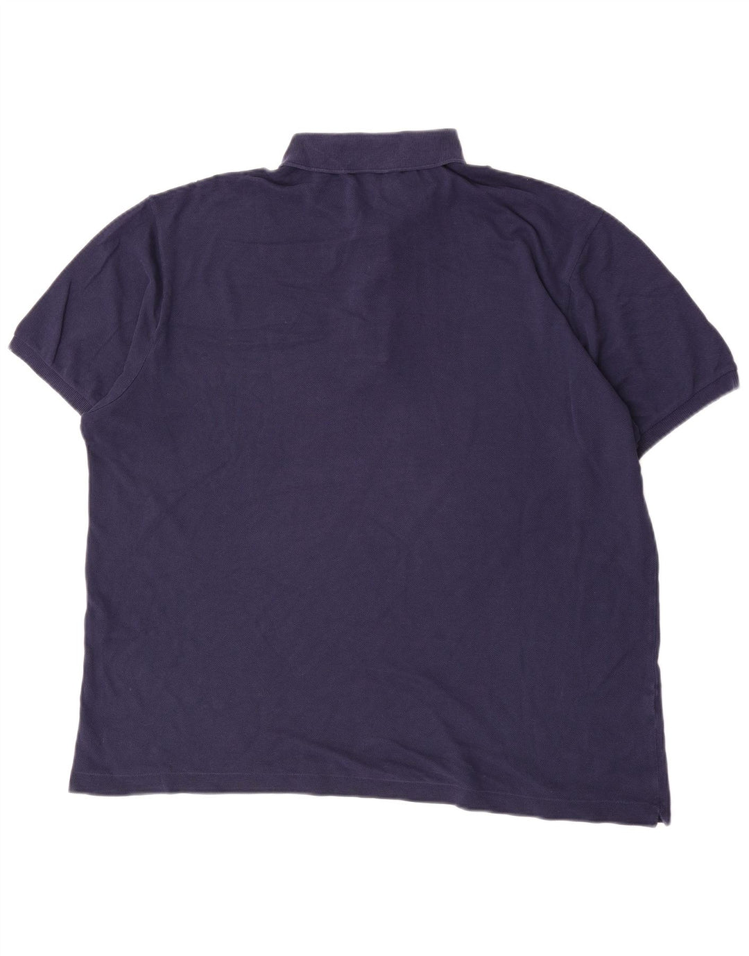 Polo da uomo Lacoste taglia 8 3XL cotone blu navy