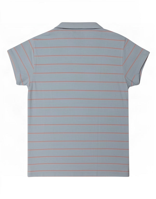 Polo da donna Tommy Hilfiger UK 18 XL a righe blu