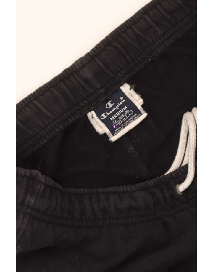 Pantaloni da tuta da uomo Champion Joggers medio cotone nero