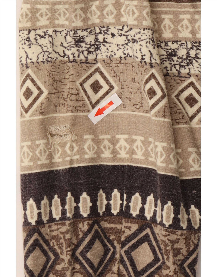 Georgio Piacente Camicia Uomo Large Beige Geometrica