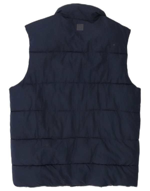 Gilet imbottito Gap da ragazzo vestibilità regolare 13-14 anni 2XL poliestere blu navy