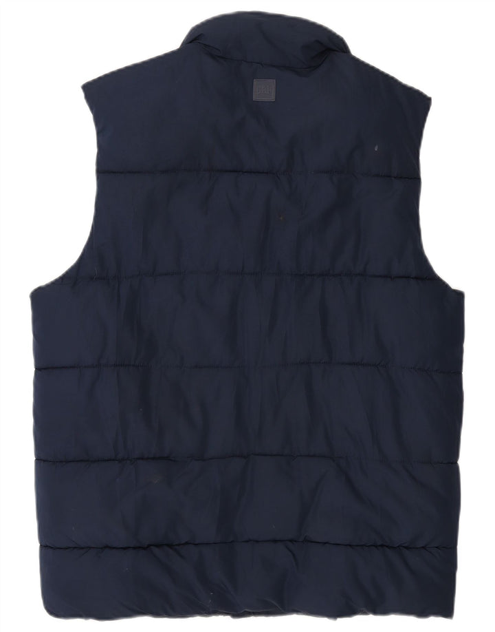 Gilet imbottito Gap da ragazzo vestibilità regolare 13-14 anni 2XL poliestere blu navy