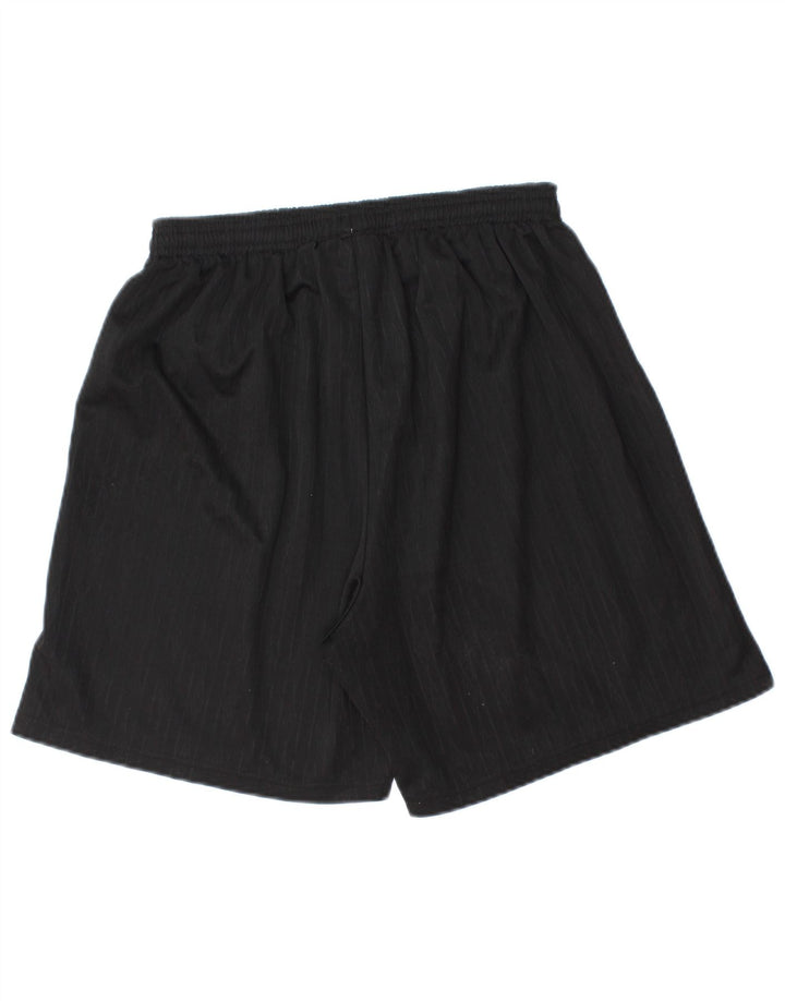 Pantaloncini sportivi da uomo Umbro UK 32/34 Poliestere nero medio