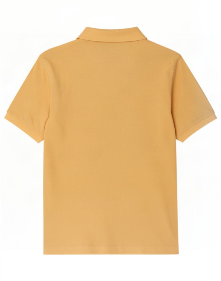 Polo da uomo Pierre Cardin giallo medio