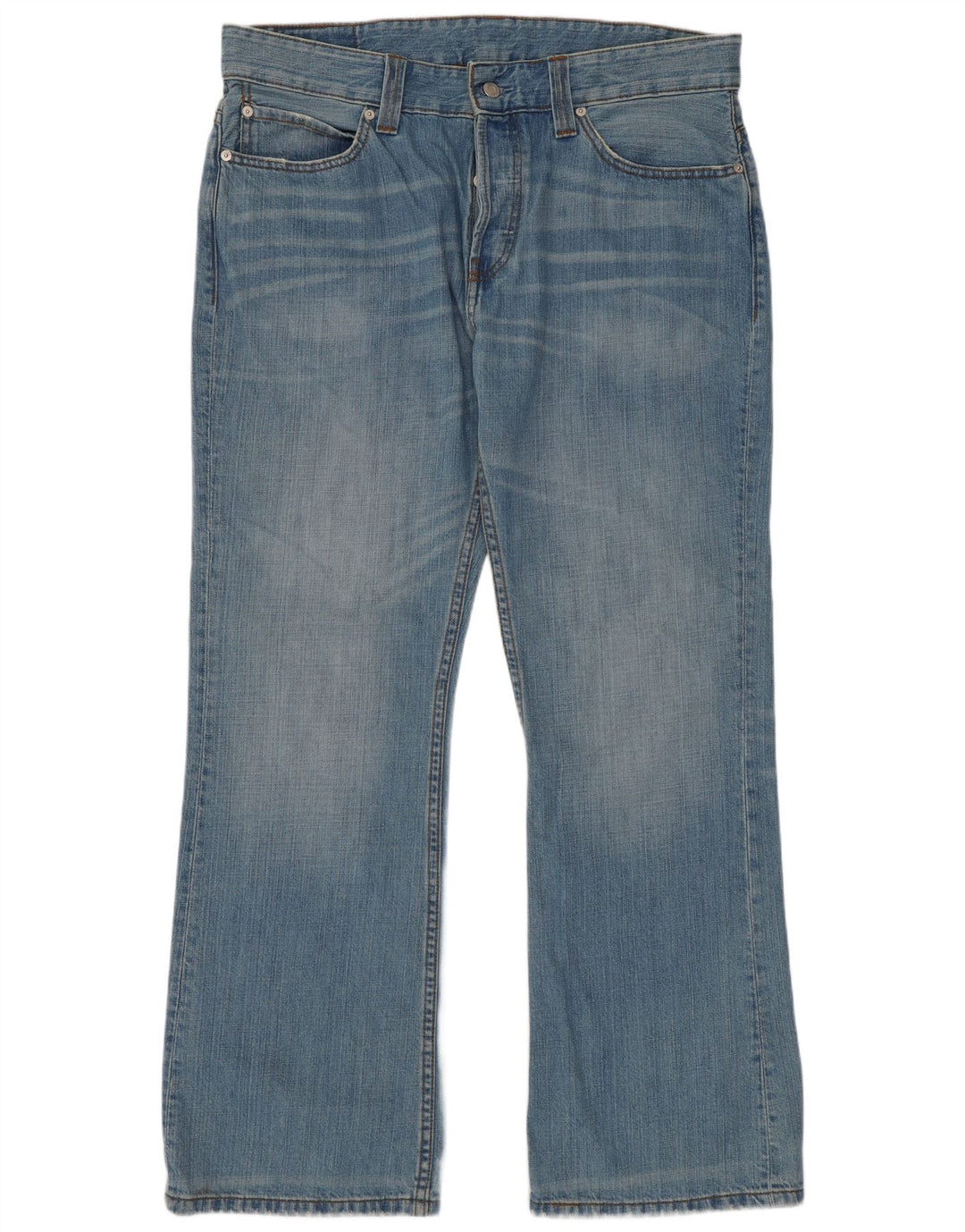 Jeans Levi's Uomo 512 Slim Tapered W38 L32 Cotone Blu