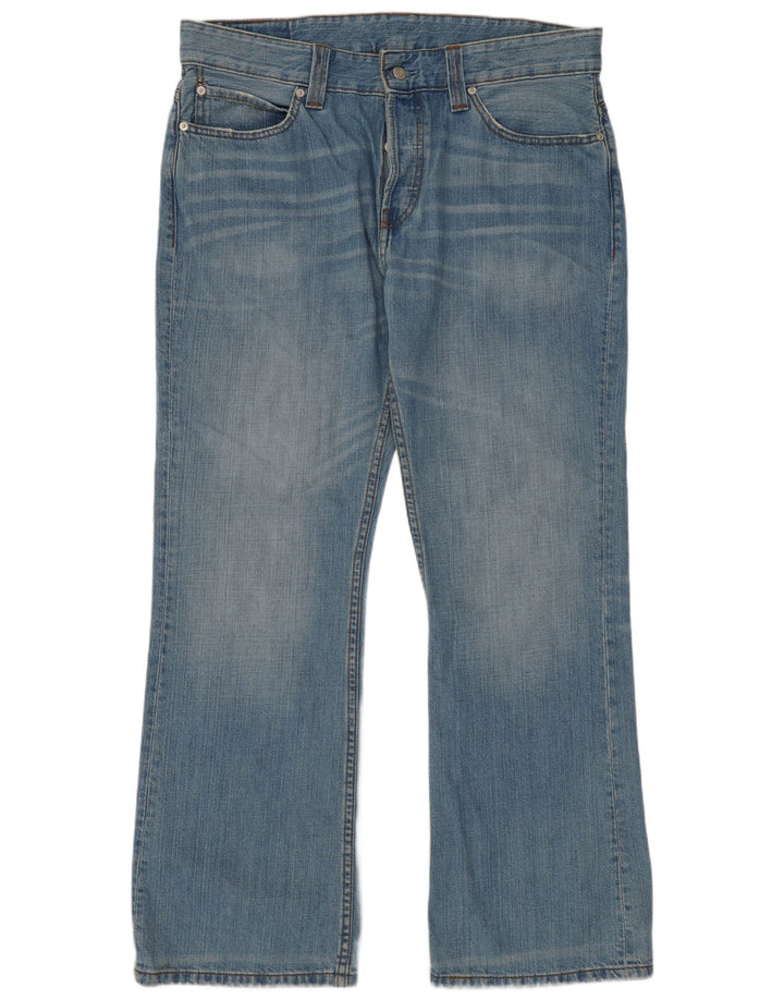 Jeans Levi's Uomo 512 Slim Tapered W38 L32 Cotone Blu