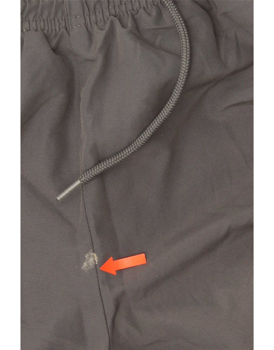 Pantaloni da tuta da uomo Adidas Joggers grandi in poliestere grigio