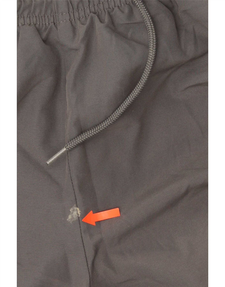 Pantaloni da tuta da uomo Adidas Joggers grandi in poliestere grigio