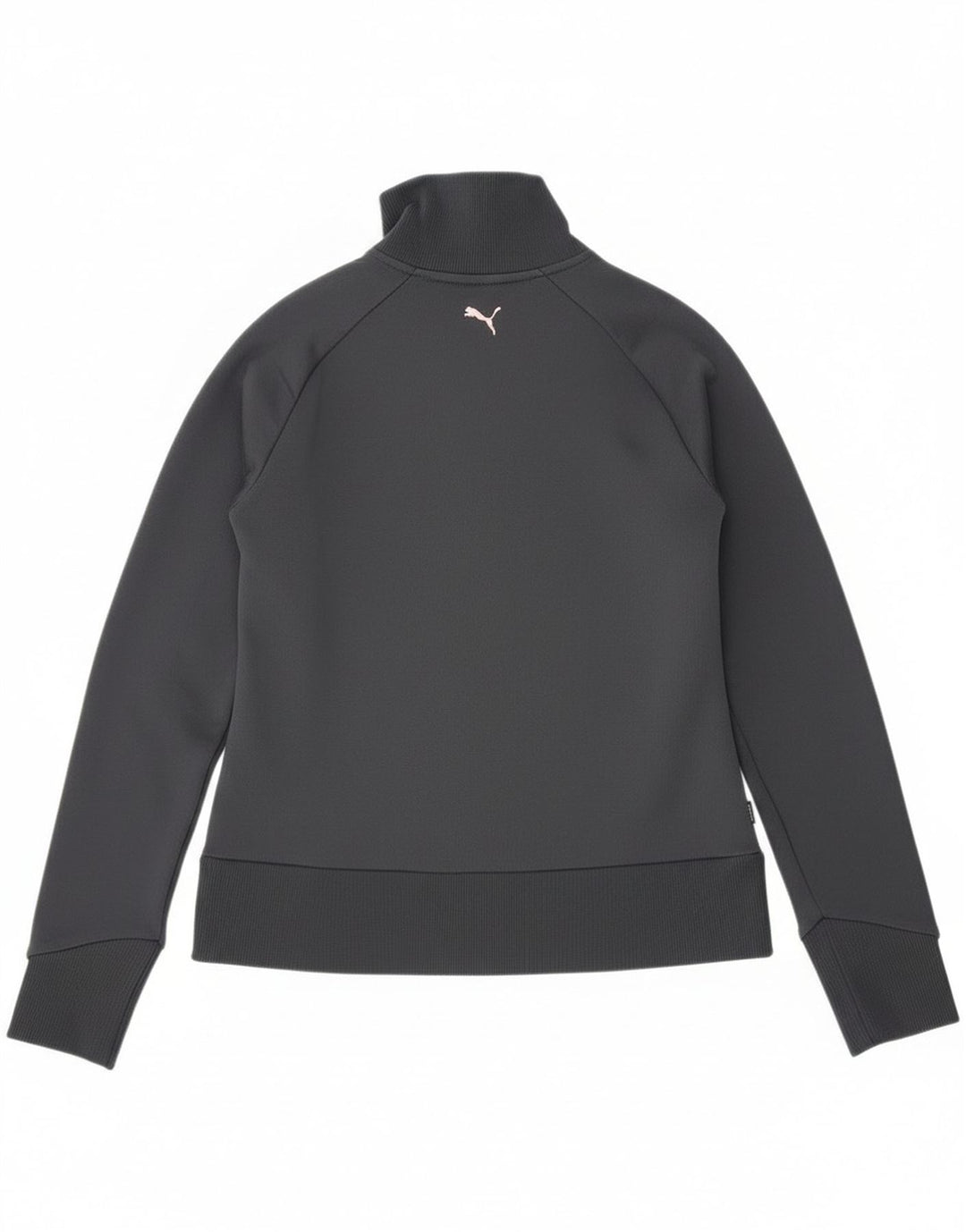 Giacca da tuta grafica da donna Puma UK 14 Blocco colore grigio medio