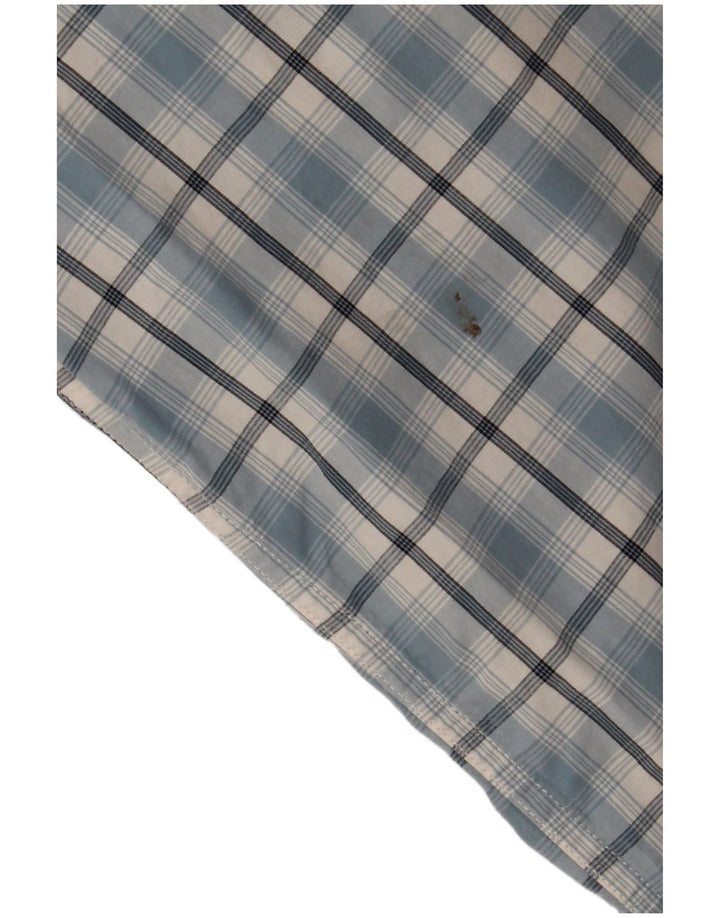 Camicia da uomo Wrangler XL a quadri blu