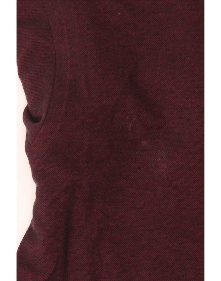 Camicia slim fit da uomo Zara piccola in cotone marrone