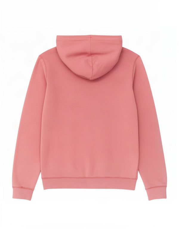 Maglione con cappuccio grafico da donna Jack Wills UK 8 piccolo cotone rosa