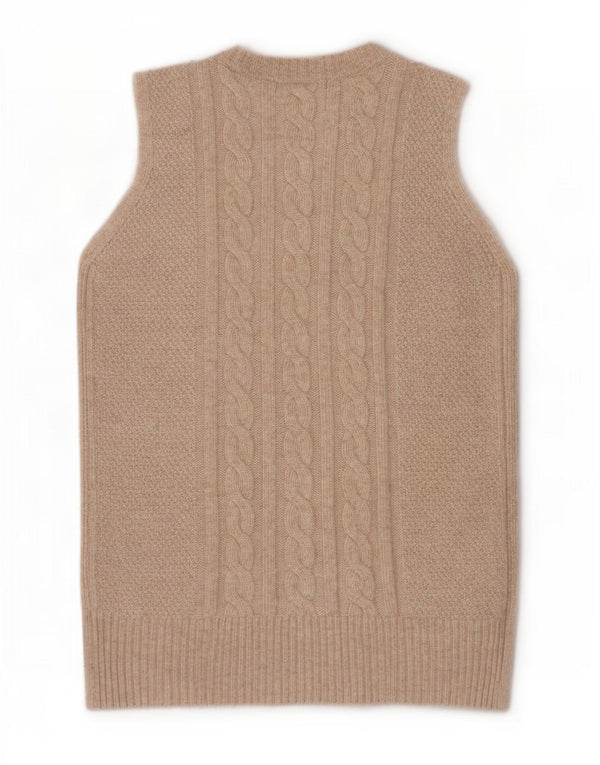 Canotta da donna Marks & Spencer UK 14 Poliestere beige medio