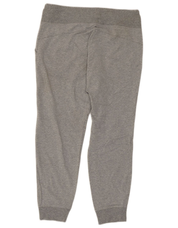 Pantaloni da tuta da donna Dkny Joggers UK 10 Small Grigio Cotone
