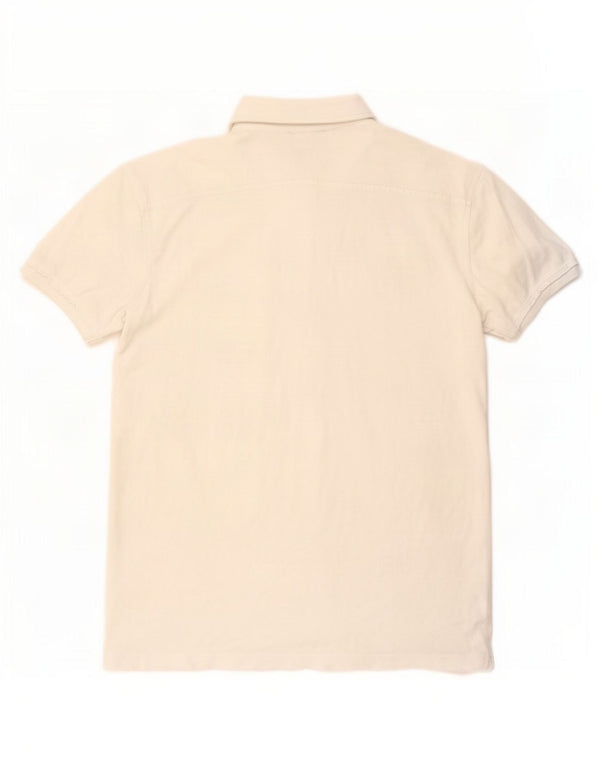Diesel Mens Polo Shirt XL White