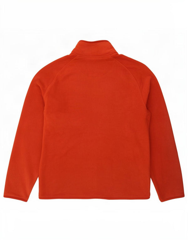 Giacca in pile da uomo Marks & Spencer UK 44 2XL Poliestere arancione